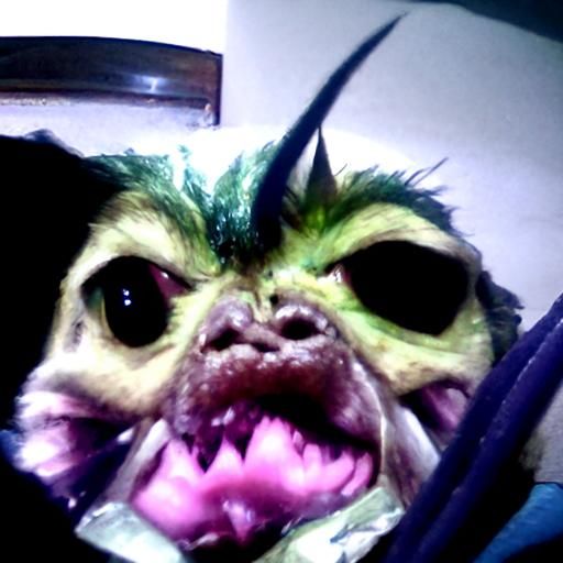 Panolo the gremlin.