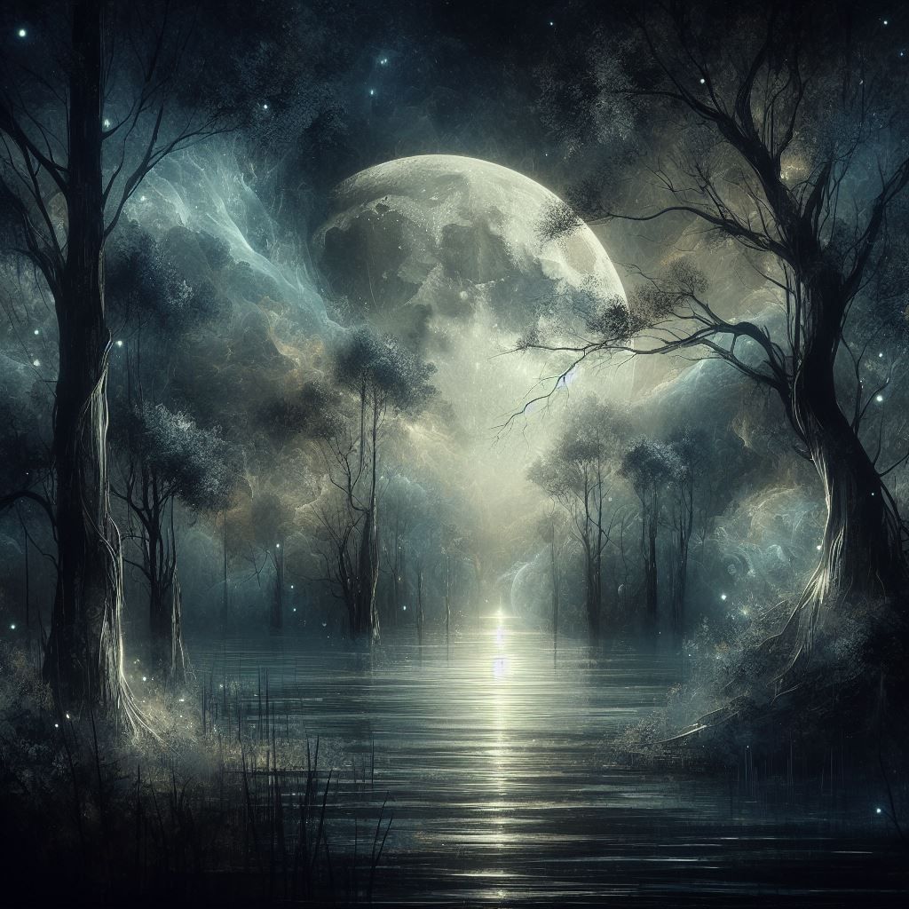 By the Light of the Moon  by @Skye Bloodcrow