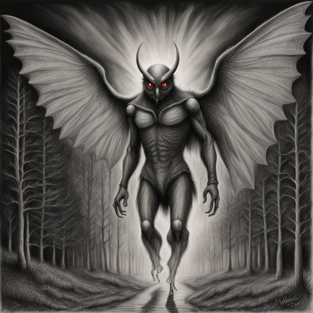 Mothman hunting