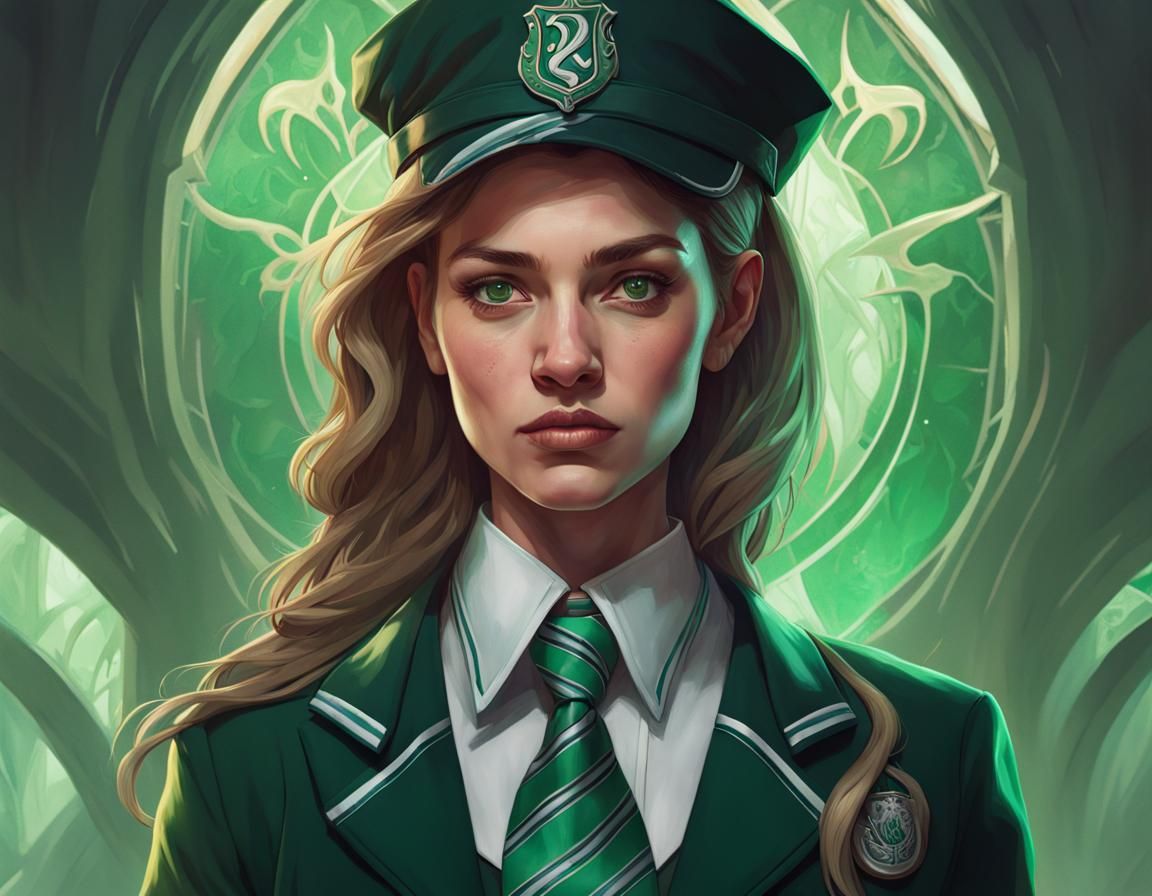 slytherin uniform