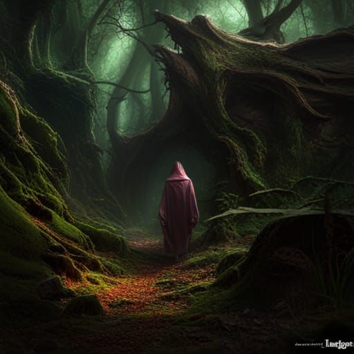 The Thing Lurking in The Woods