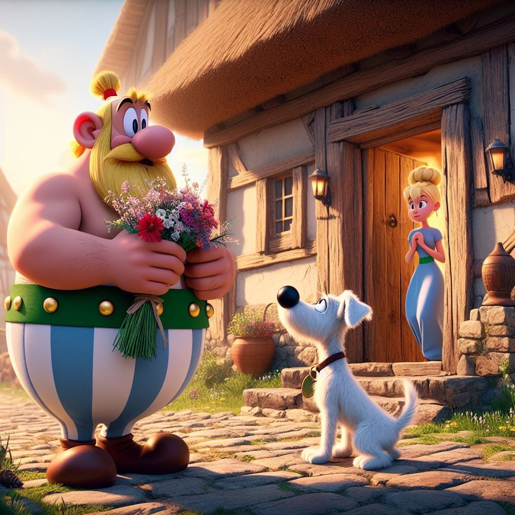 Obelix and Panacea