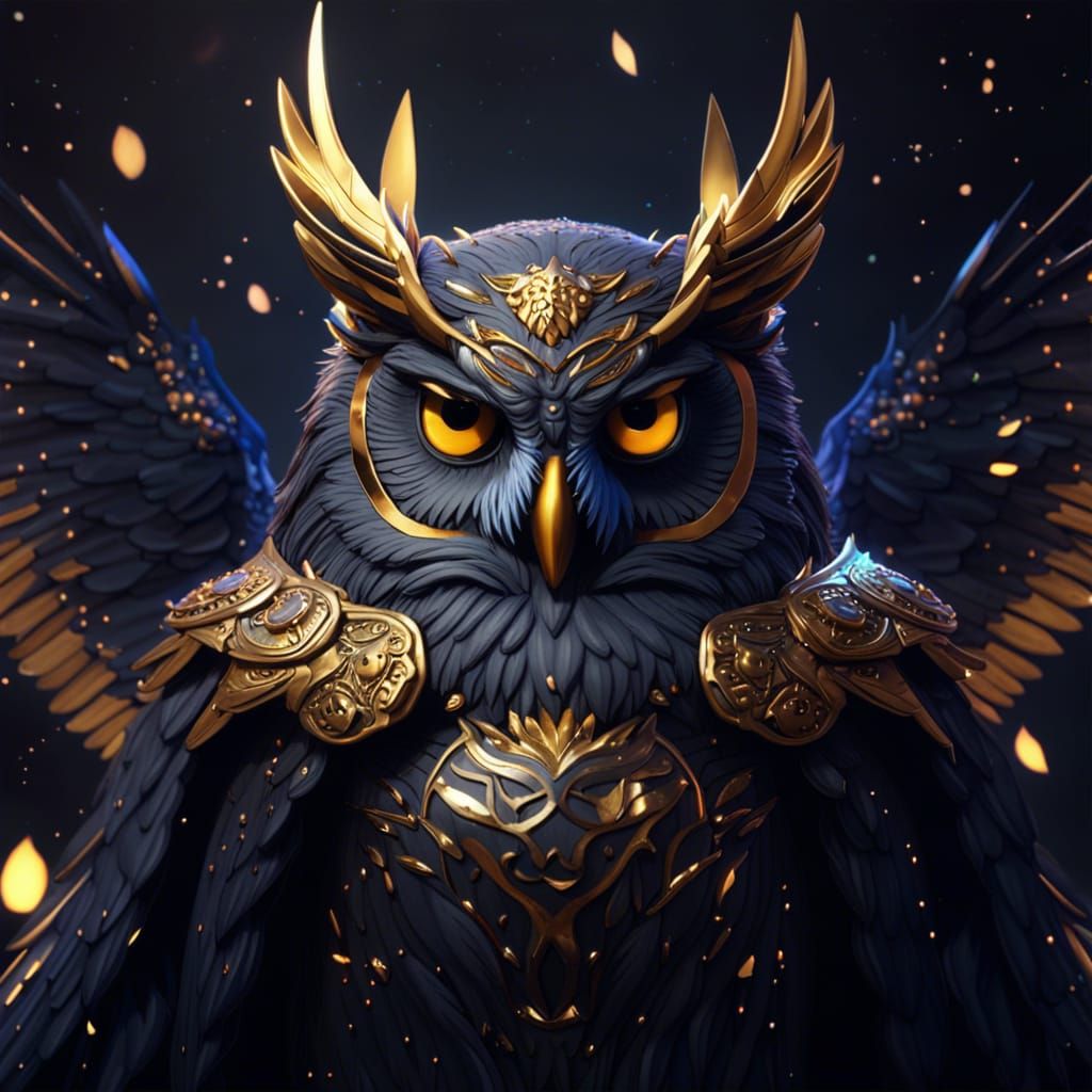 Owl king   by @Gwen
