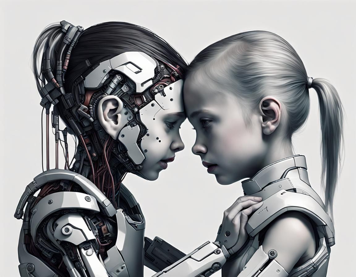 Sisters #45  by @Meurig Davies