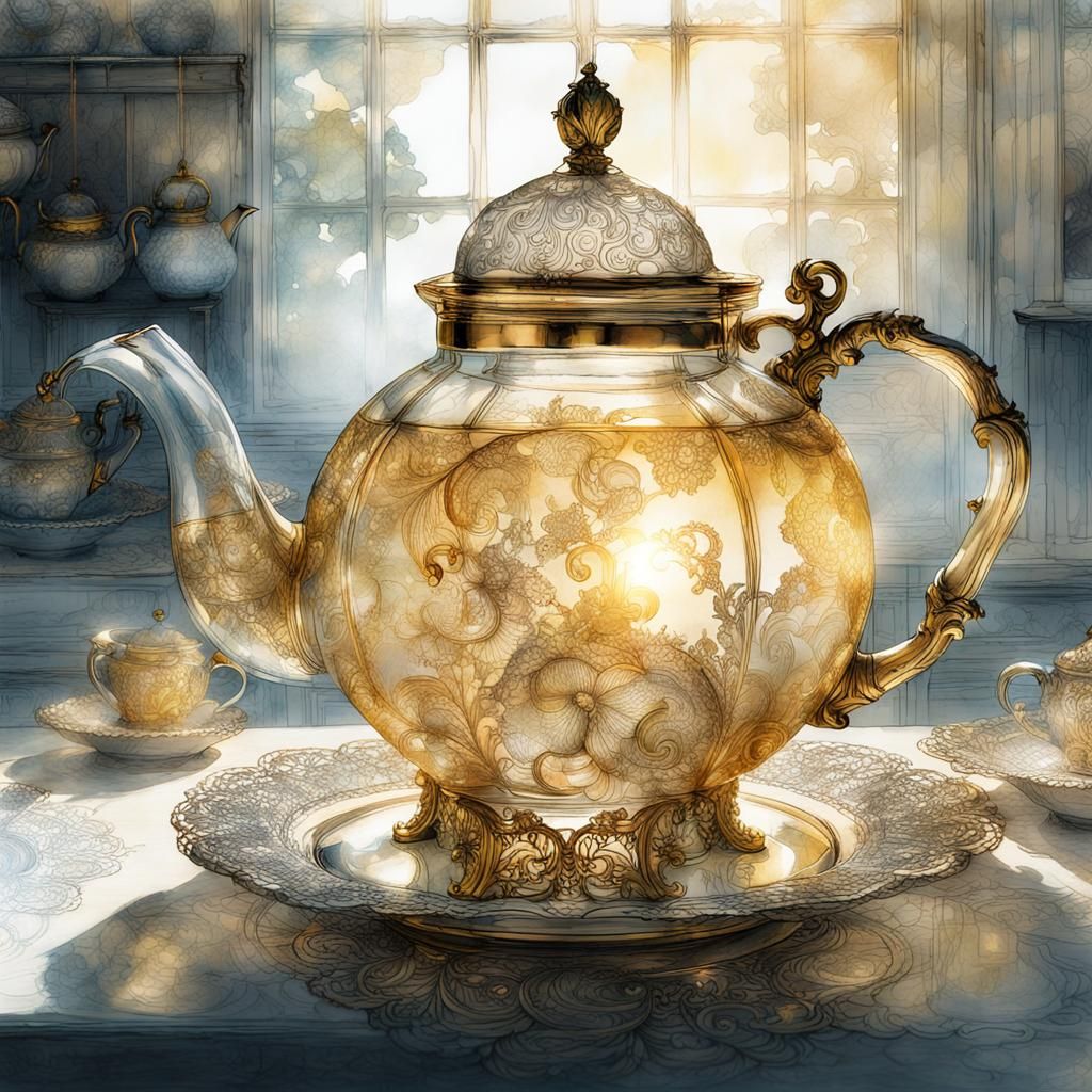 Cup of tea  by @MissVormt