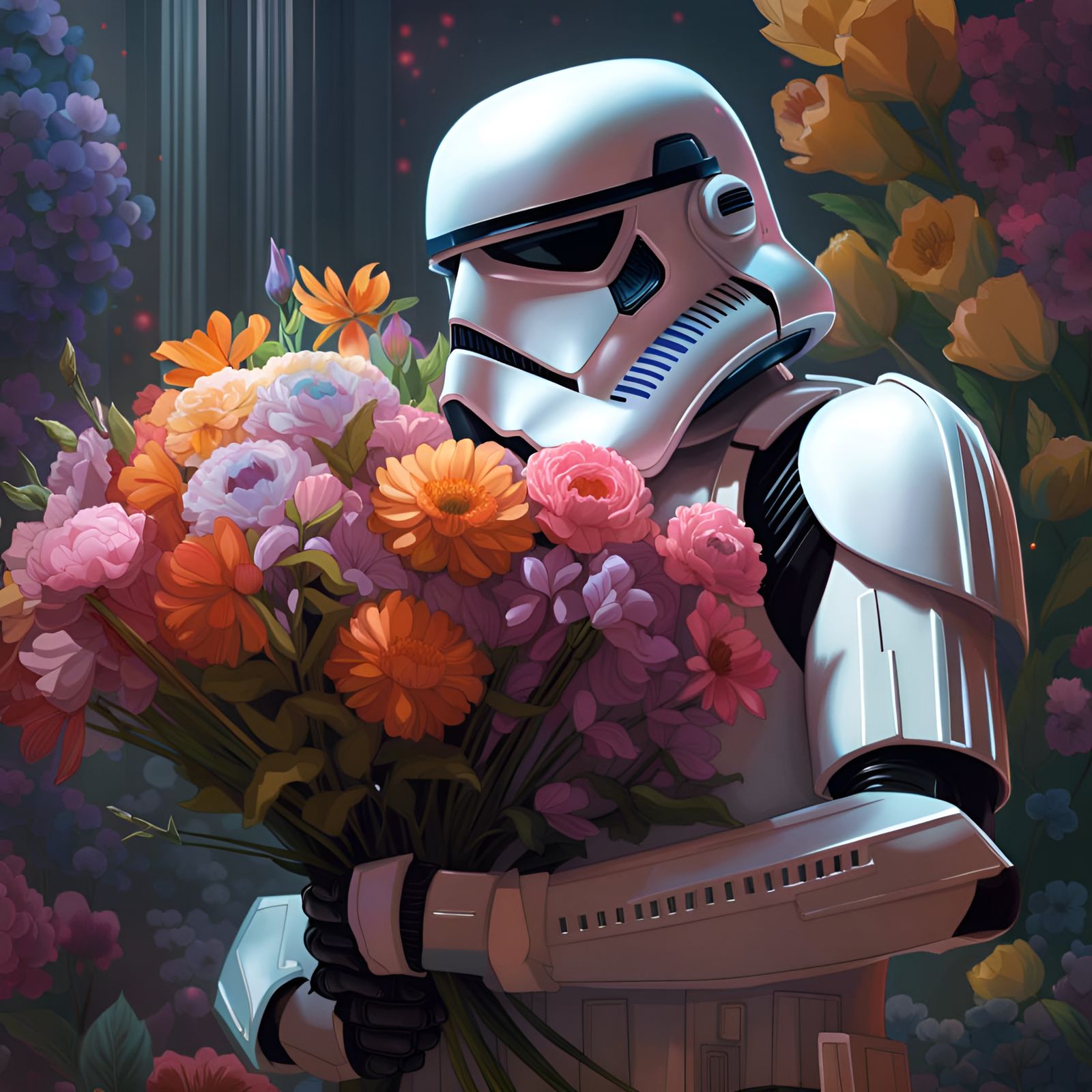 Sensitive Stormtrooper