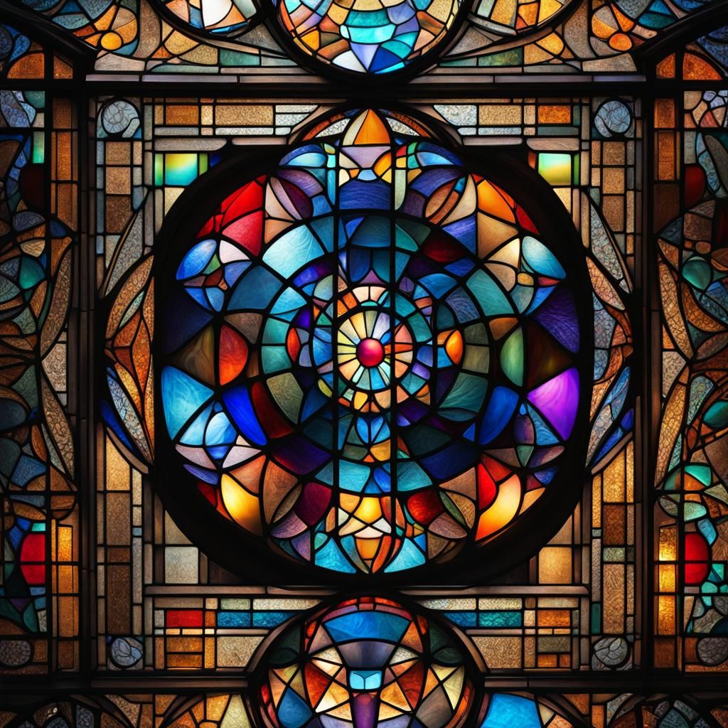Geometric Shapes Designed By God