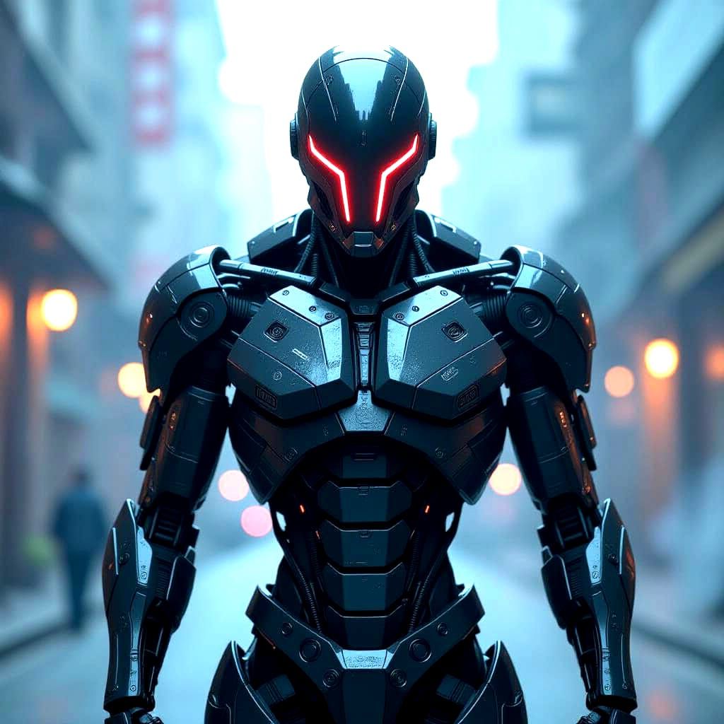 Violent Antinomique in 8K