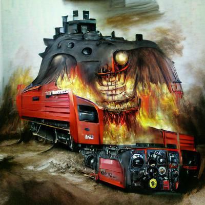 locomotive from hell