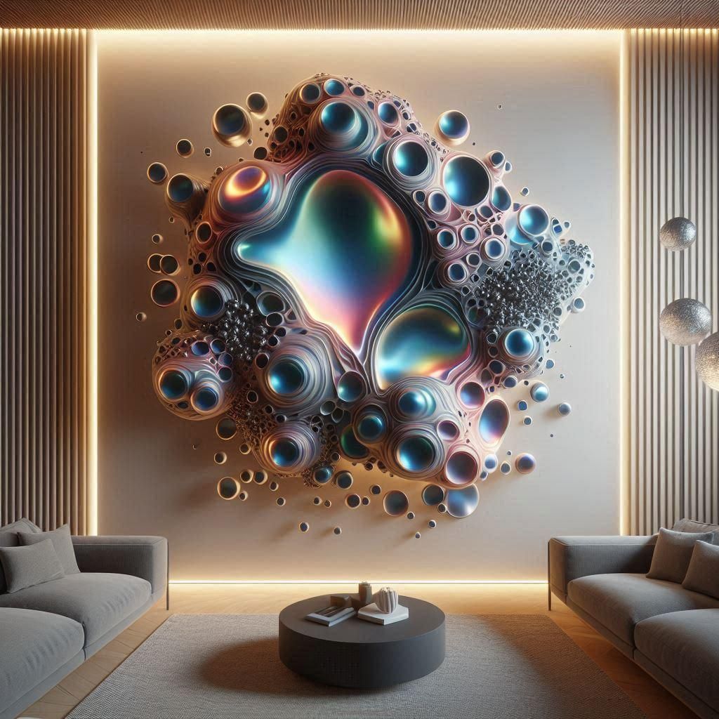 Strange feature wall