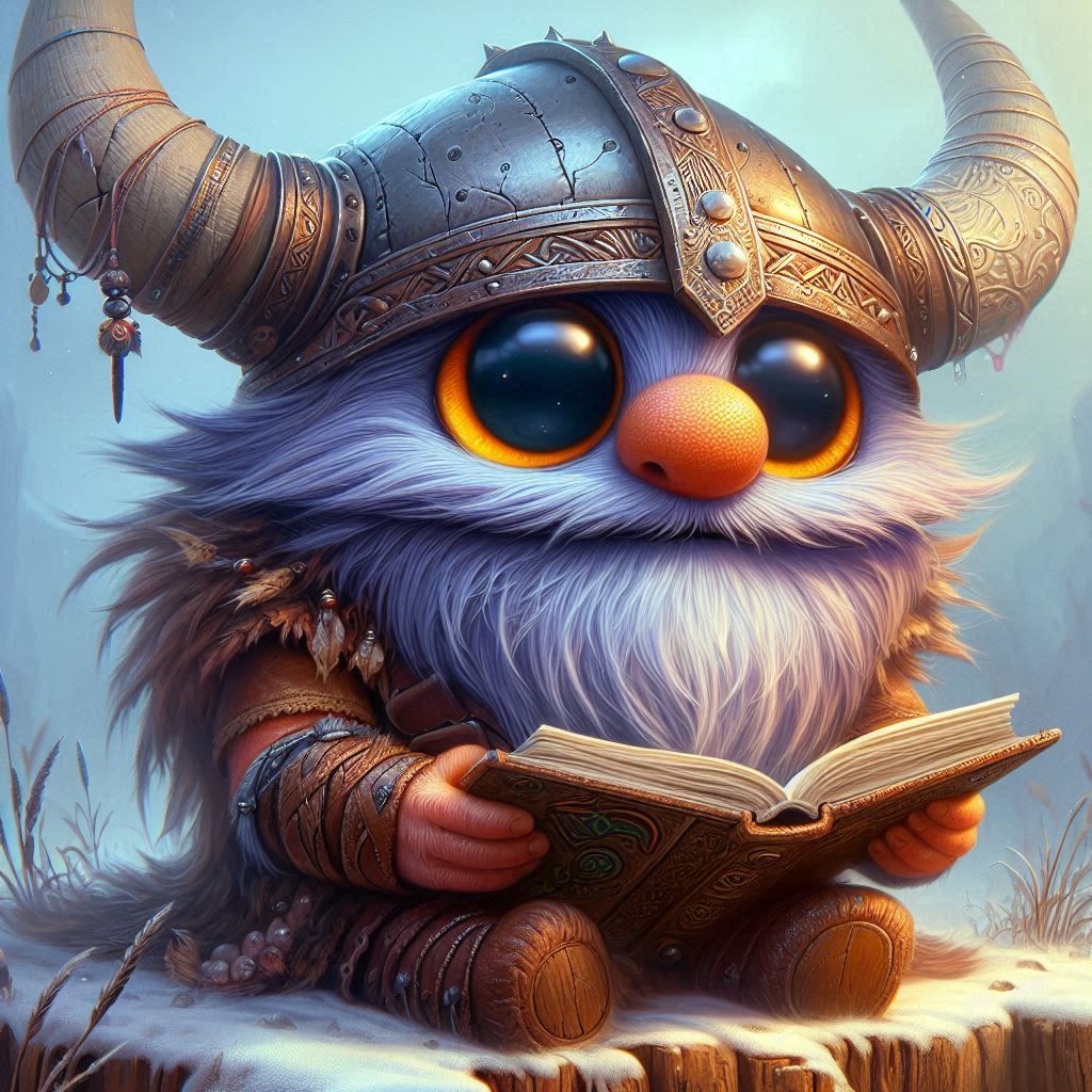 adorable fairy-tale fantasy creature portrait..