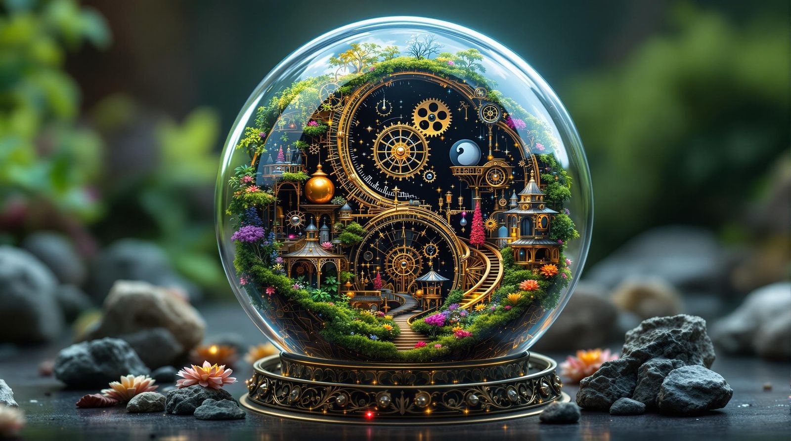 Clockwork Kingdom of Harmony  by @Birth of LivEviL