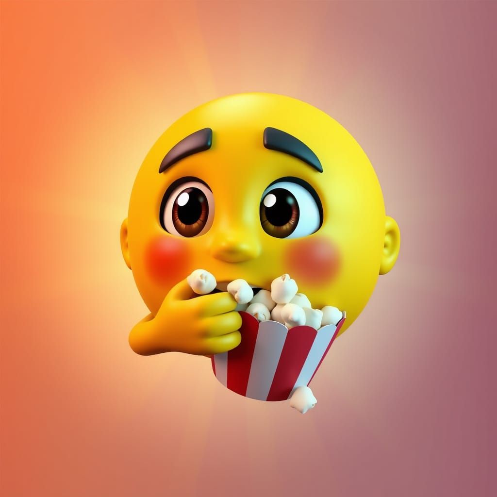 New Emoji - Get ready to watch the Drama!  by @akdollface007