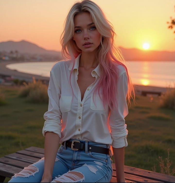 Jolie blonde
