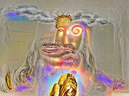 god