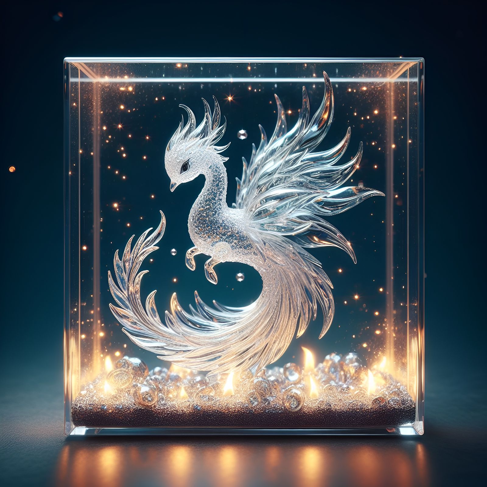 phoenix on a terraruim