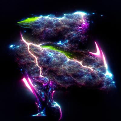 Neon lightning rewires a mind. 8K 3D. 8K Resolution. VRay. DeviantArt.  galactic. cosmic. nebula. 16 bit pixel art. - AI Generated Artwork -  NightCafe Creator