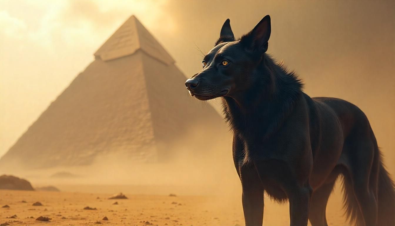 Hound Of The Pyramids