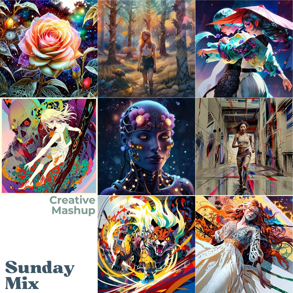 SundayMix Creative Mashup // Another Episode