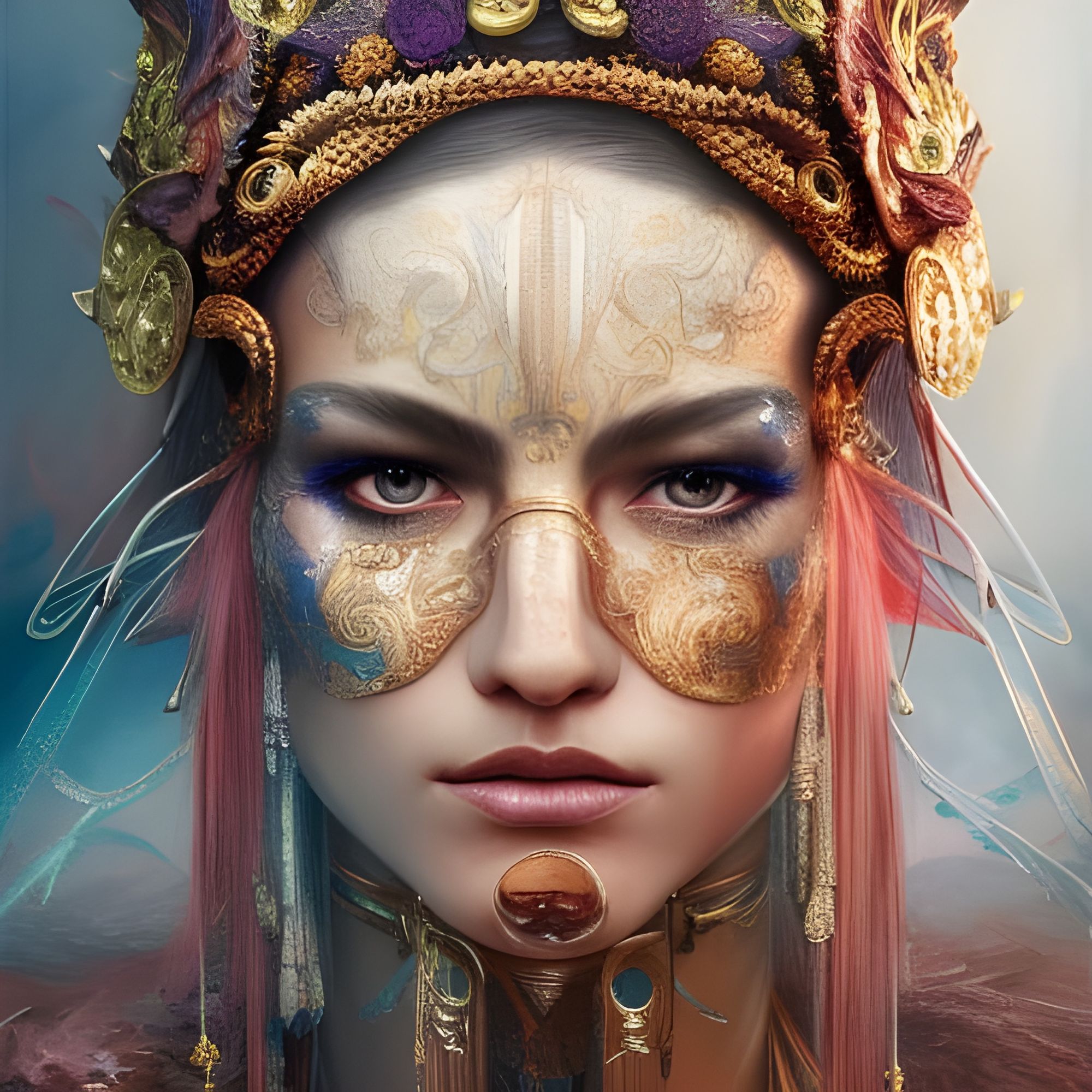 Priestess - AI Generated Artwork - NightCafe Creator