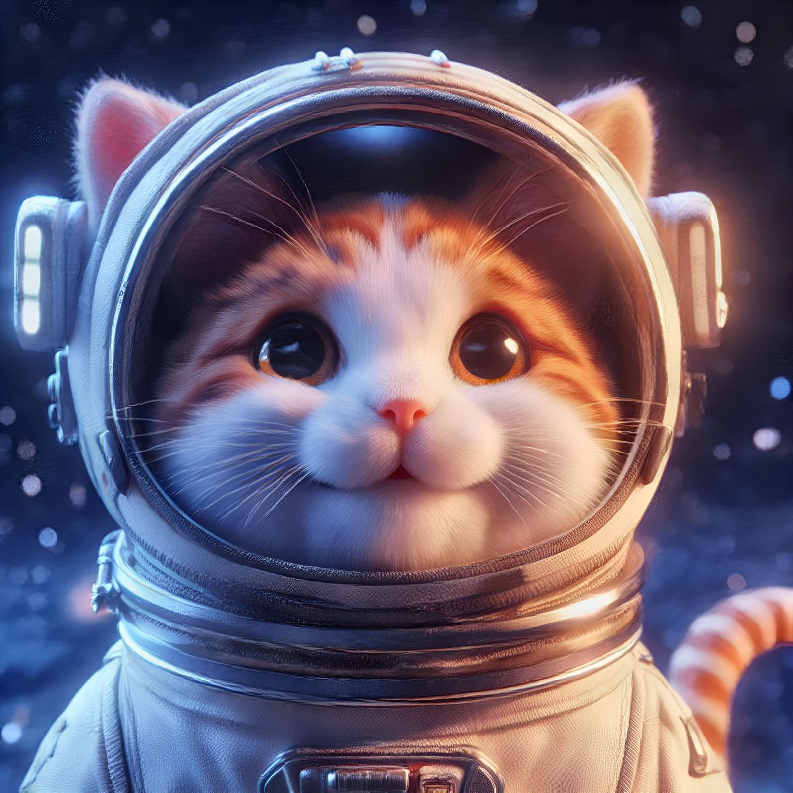 Catstronaut Forever (D3ST)