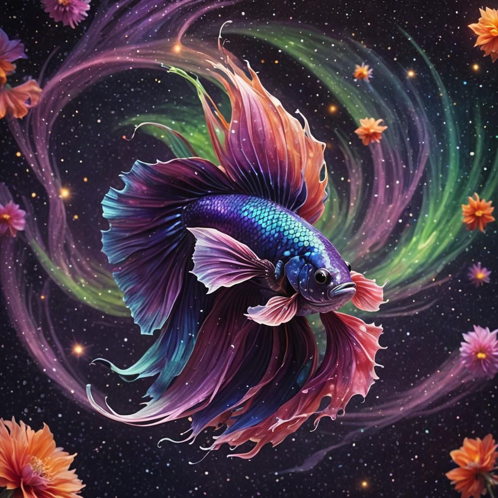 Cosmic Fish