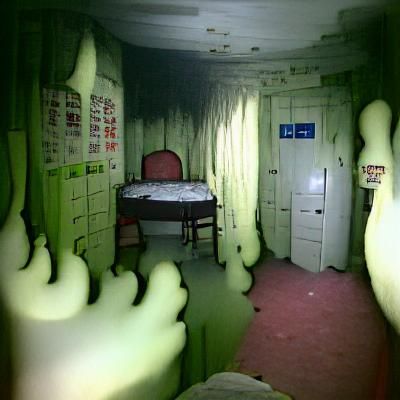 Scary room