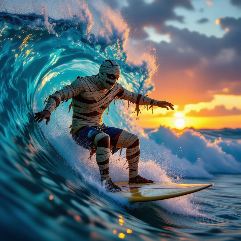 Riding the Waves of Eternity