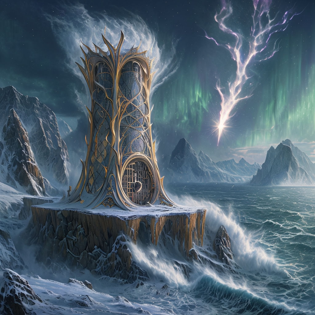 The mysterious key tower