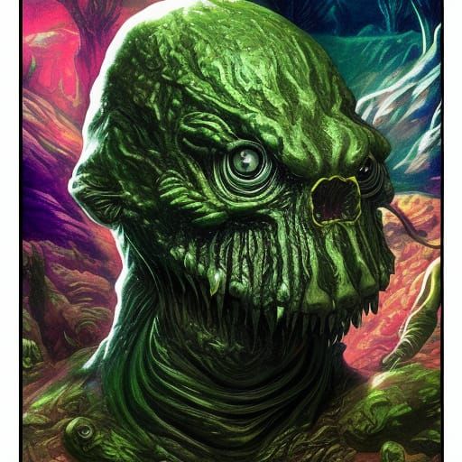 The Creature would like to have a word.