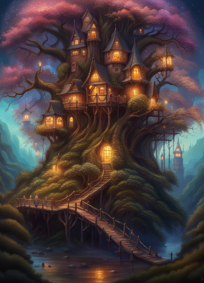 Rosewood Manor  by @Shywolf