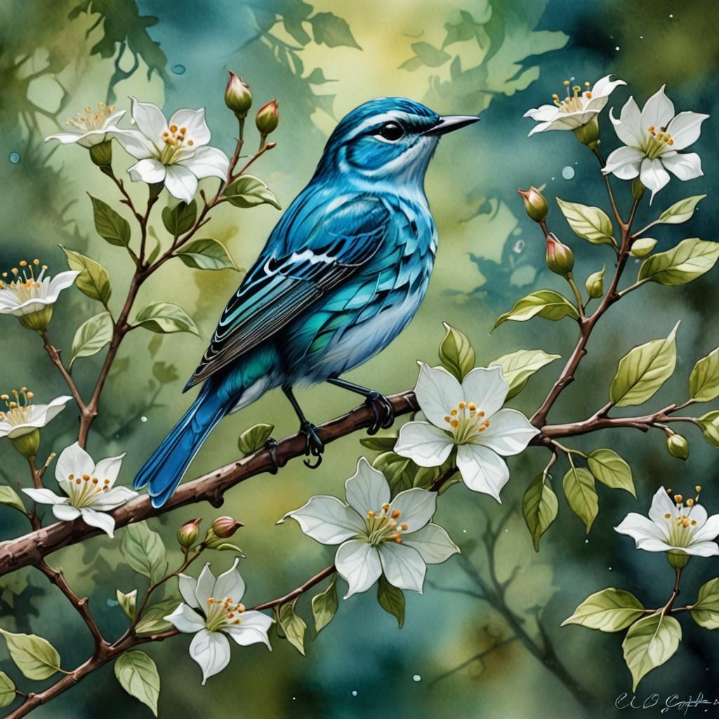 Cerulean Warbler