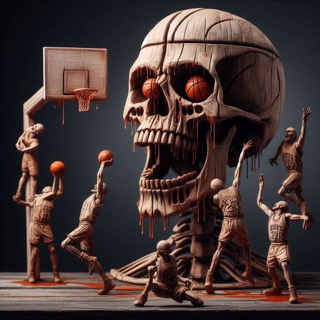 When you take "Get Your Head in the Game" too literally