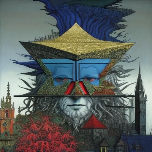 David Hockney, Arthur Rackham