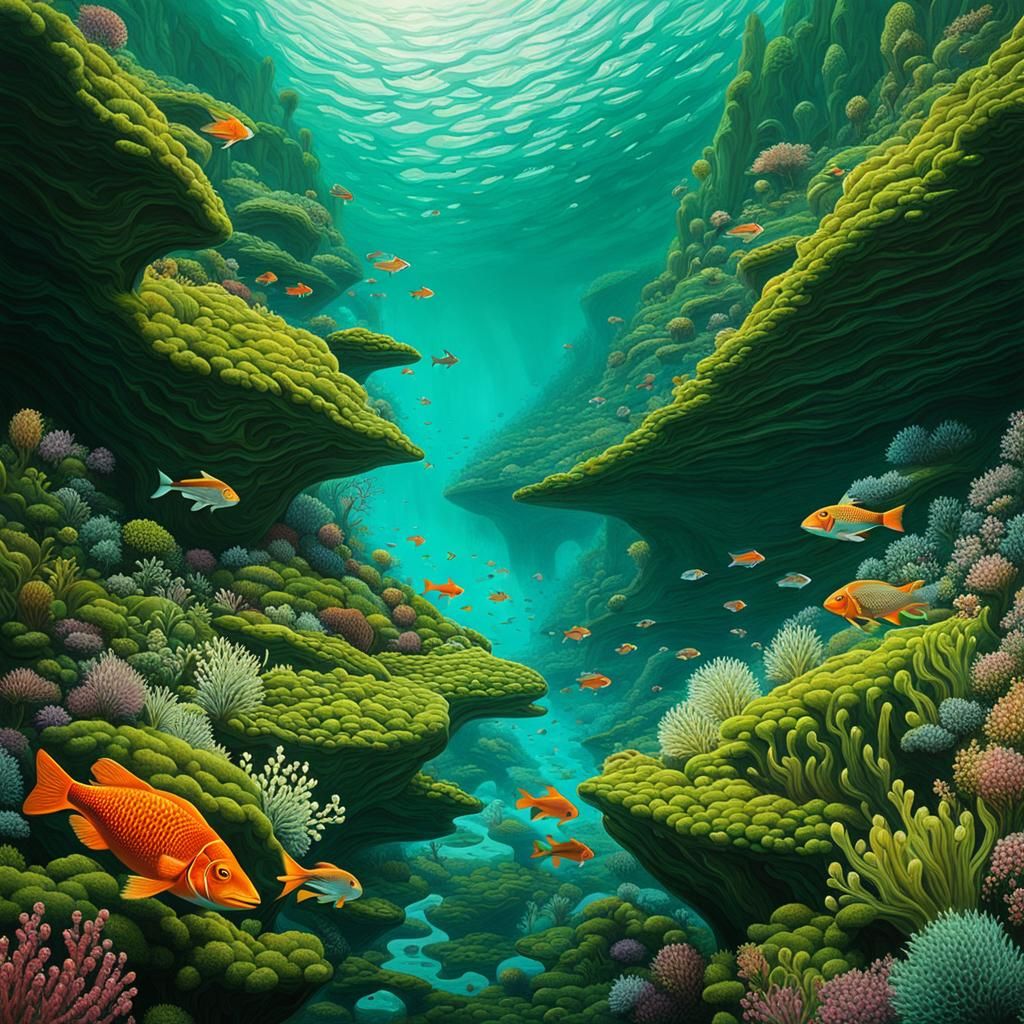A flibertijibbet swimming through gobbledygook codswallop wi...