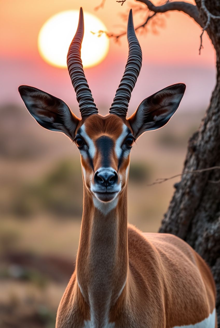 Serengeti Sunset