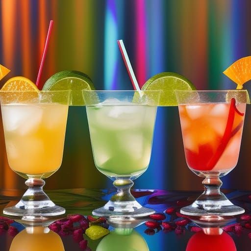 Tropical Drinks