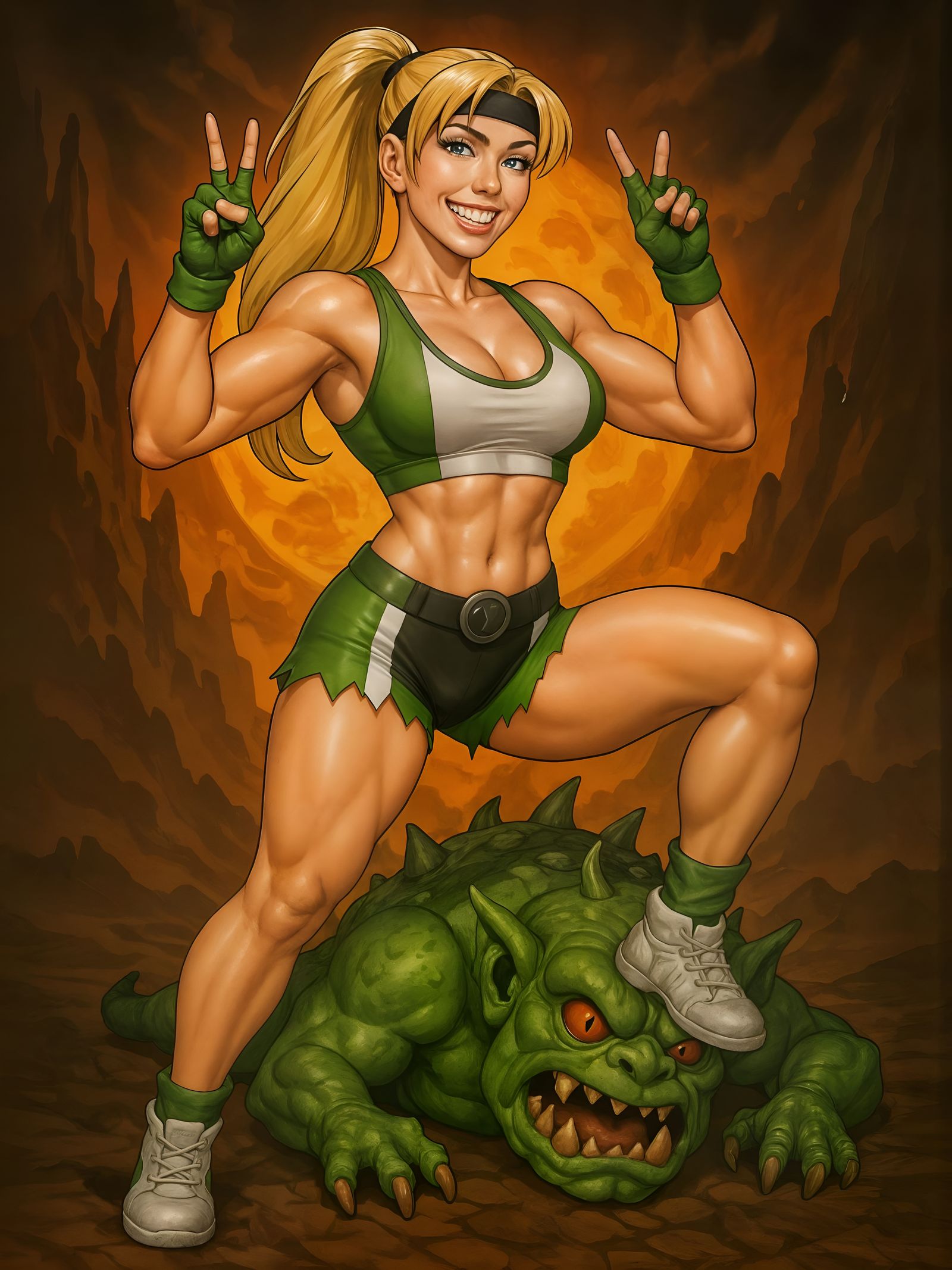 Sonya Blade - Mortal Kombat