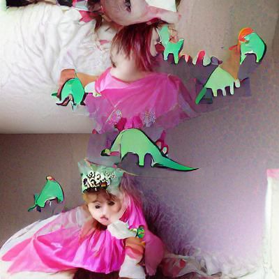 Dinosaur princess