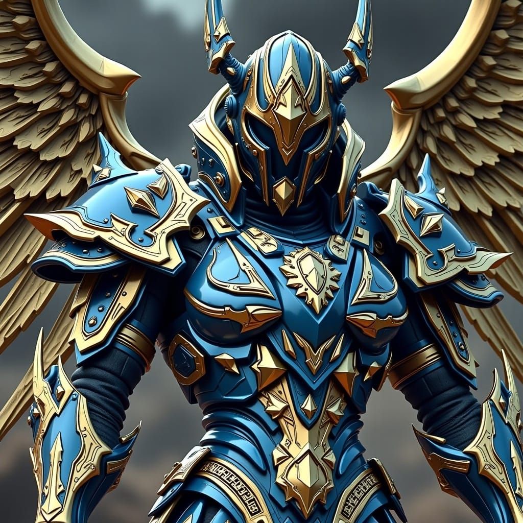 Blue Guardian Knight ZERO