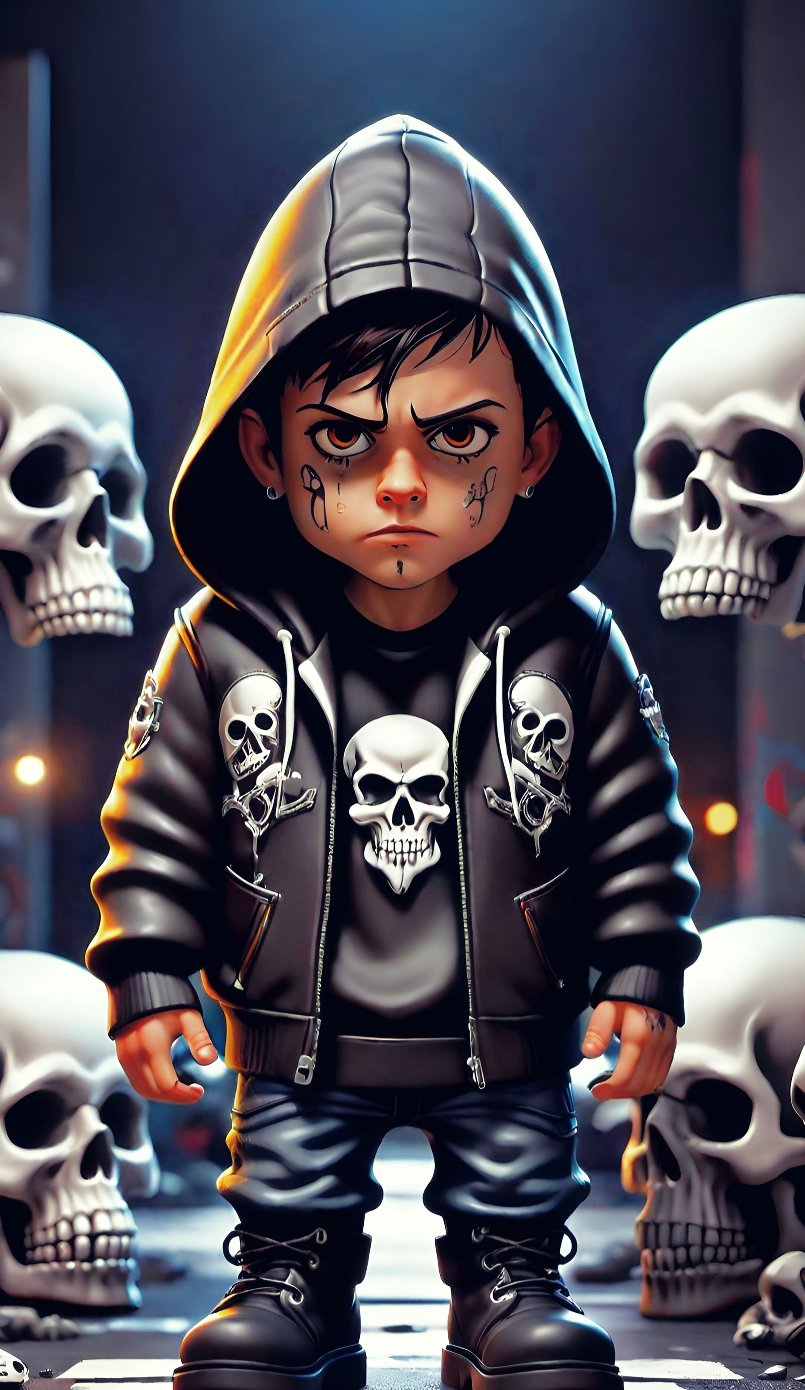 Mini sons of anarchy! Lol