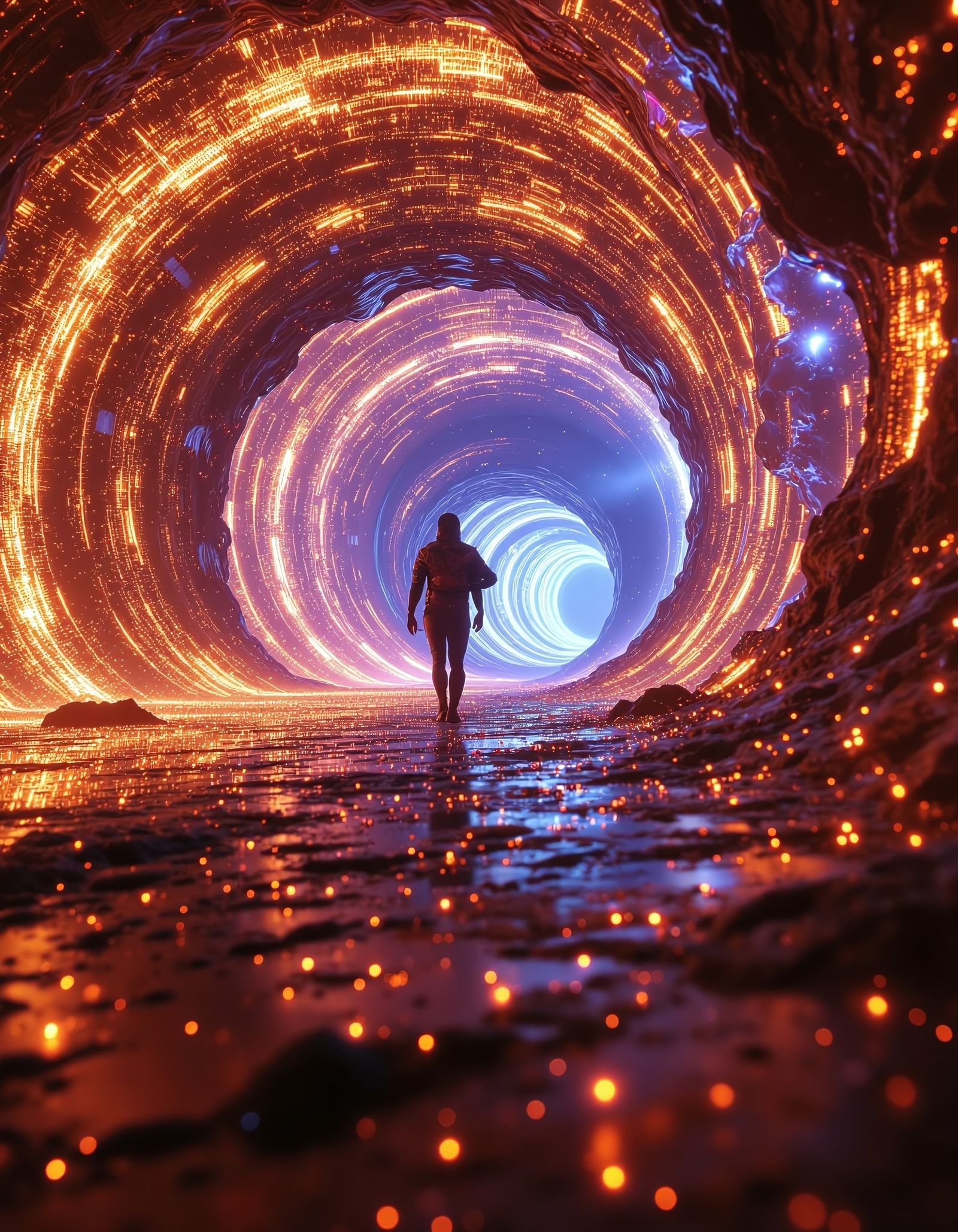 Tunnel Between Worlds