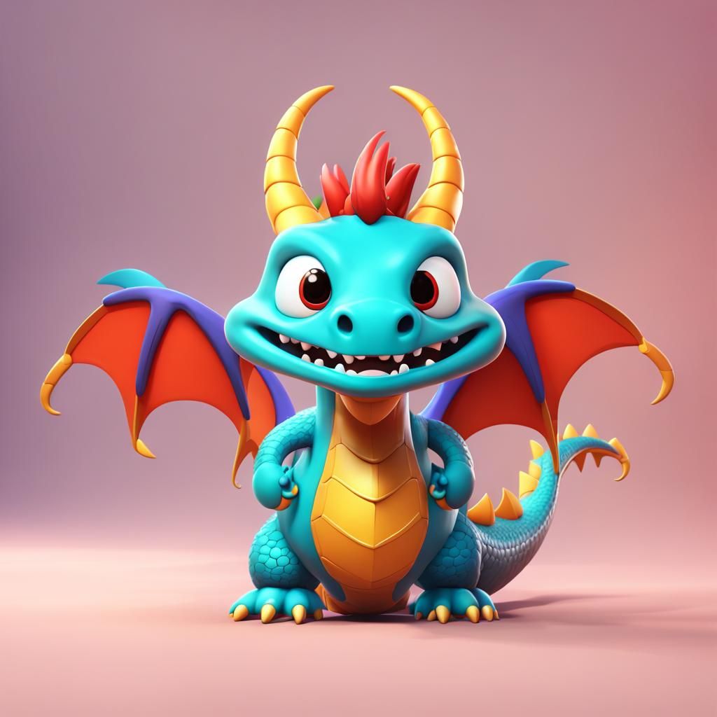 dragon toy