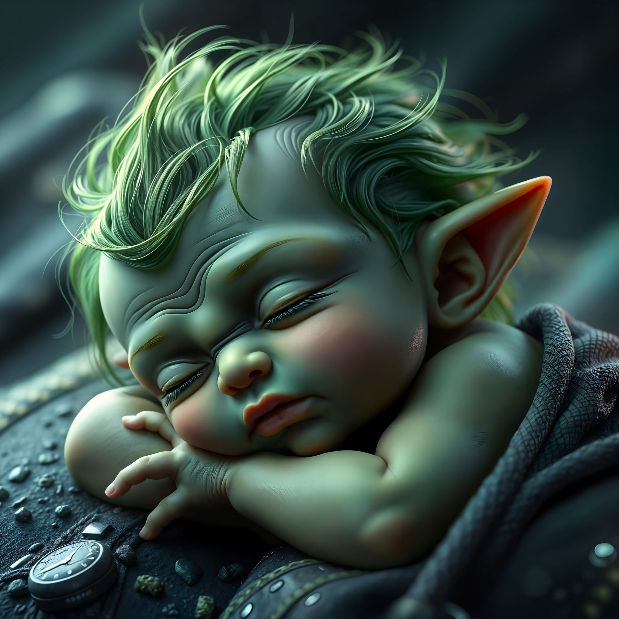 Once When Yoda Was a Baby