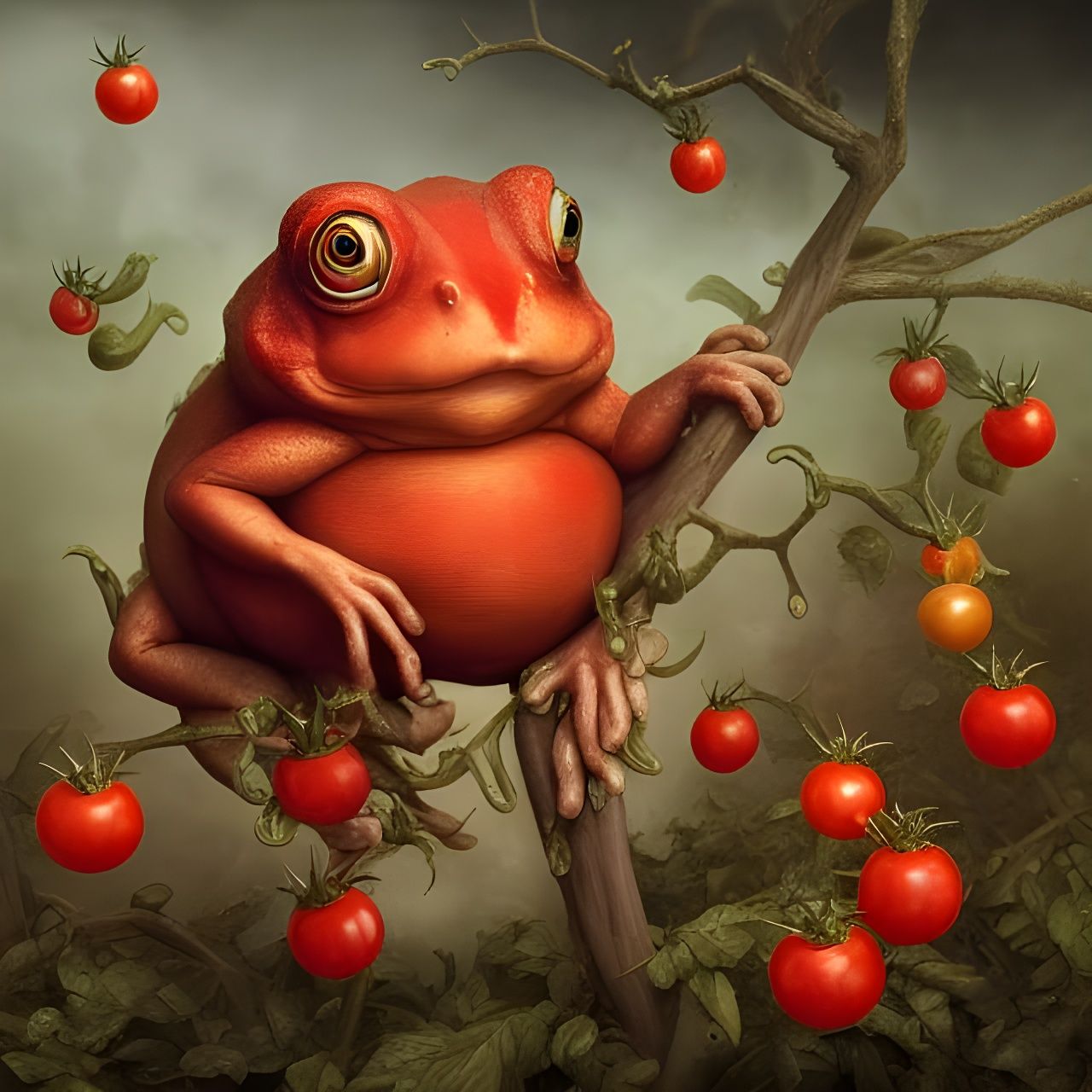 Tomato Frog undefined