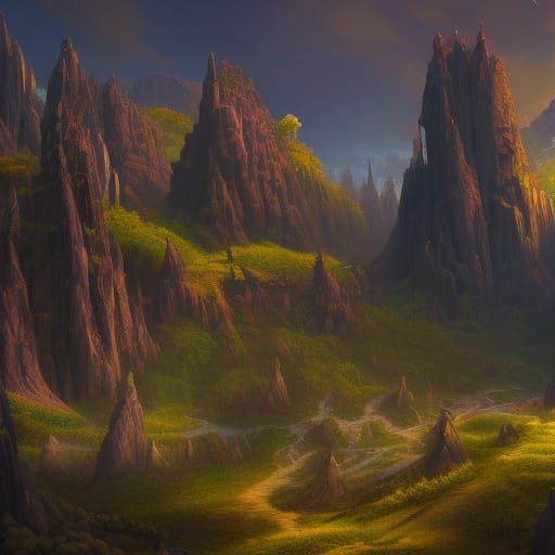 Raven valley