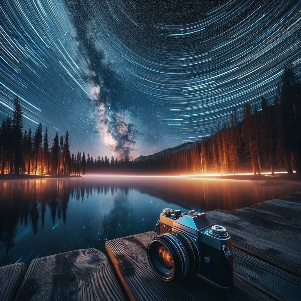 Time lapse sky