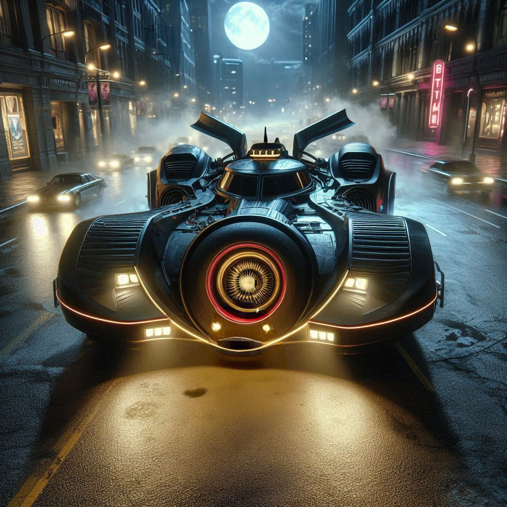 The true Batmobile;) what I should have been