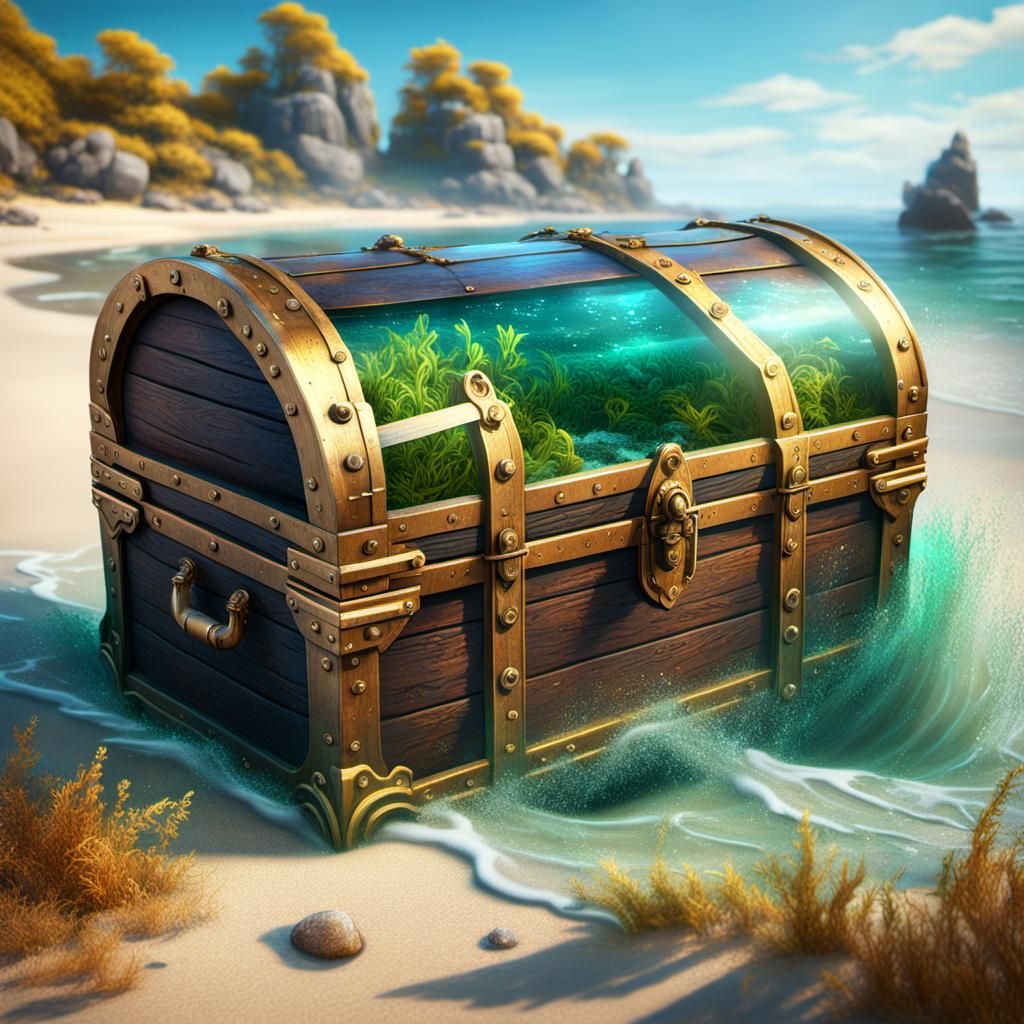 Treasure within treasure   by @Fr33ms