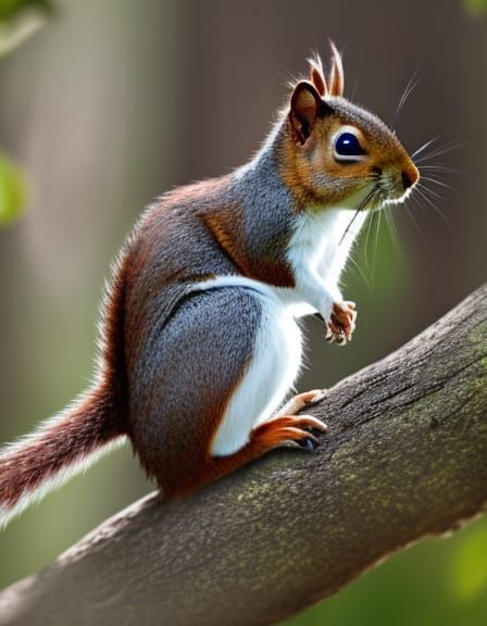 Squirrel, No. 1 million, lol